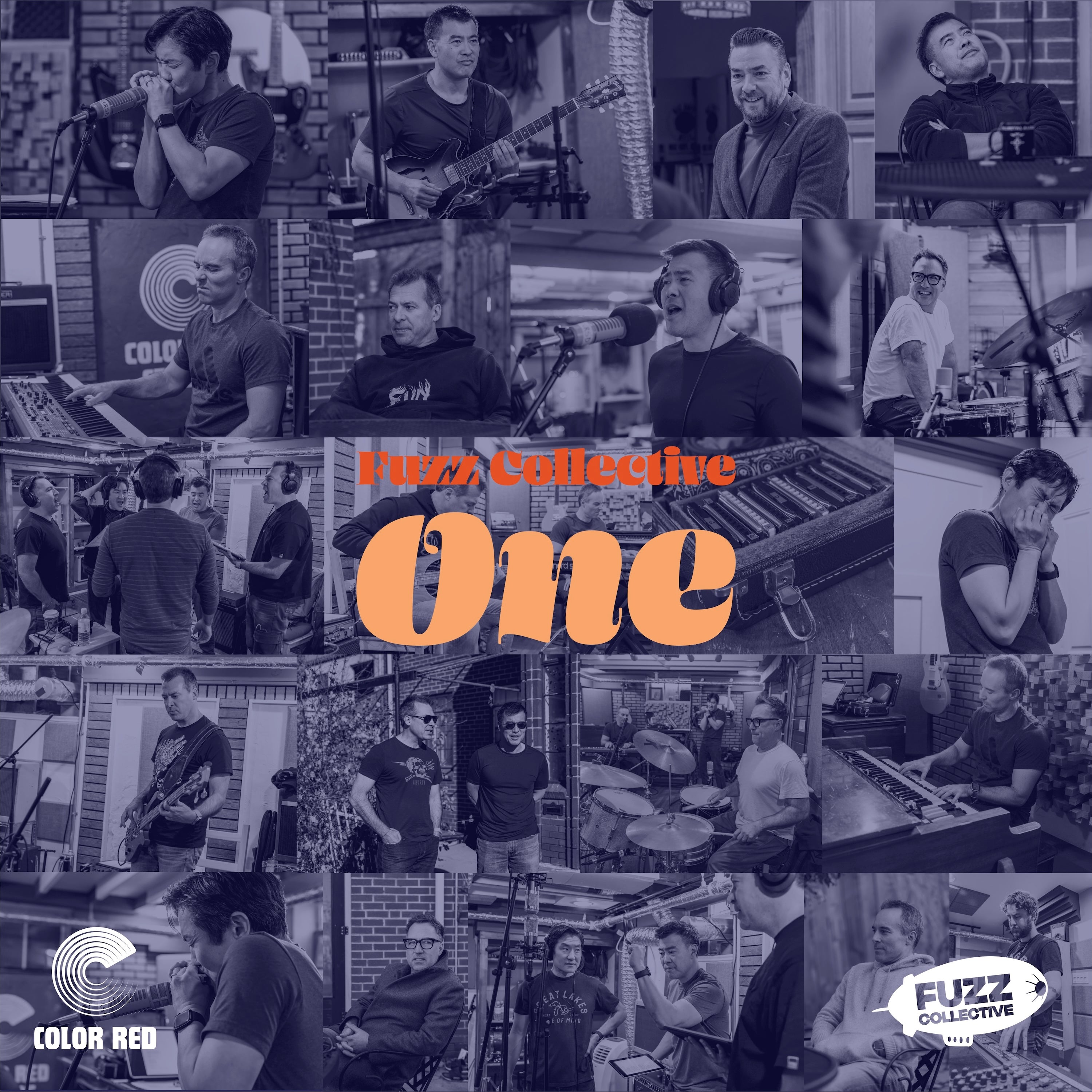 One – Color Red Music