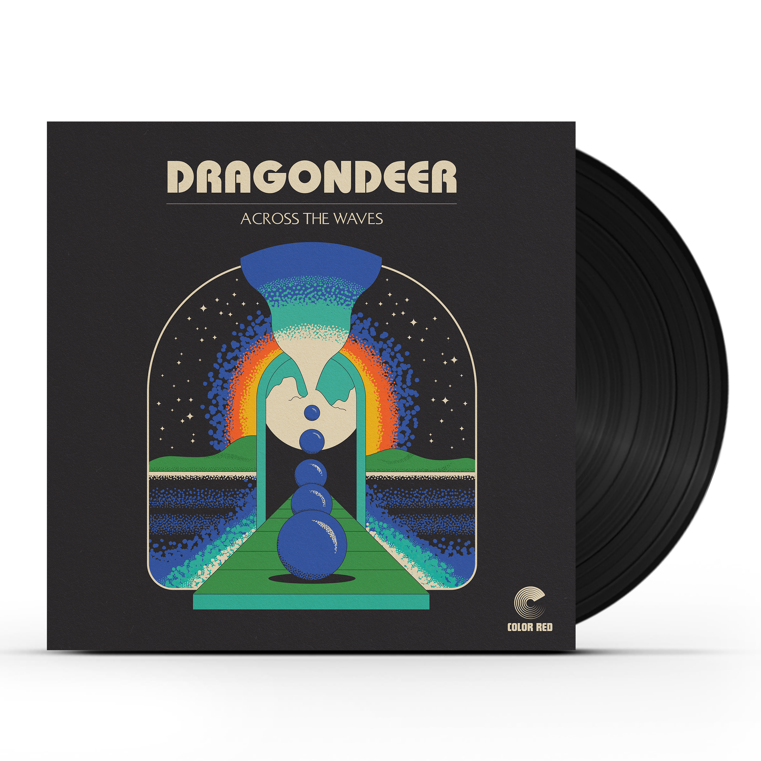 Dragondeer - Across The Waves (LP)