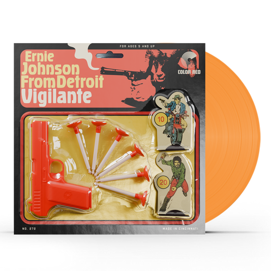 PRE-ORDER: Ernie Johnson From Detroit - Vigilante (LP)