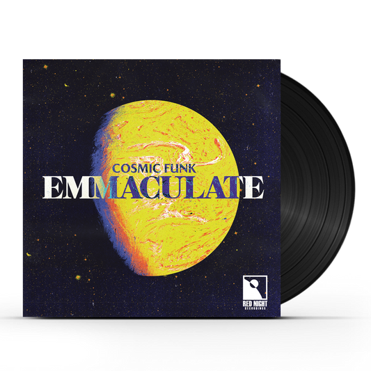 Emmaculate - Cosmic Funk (Vinyl EP)