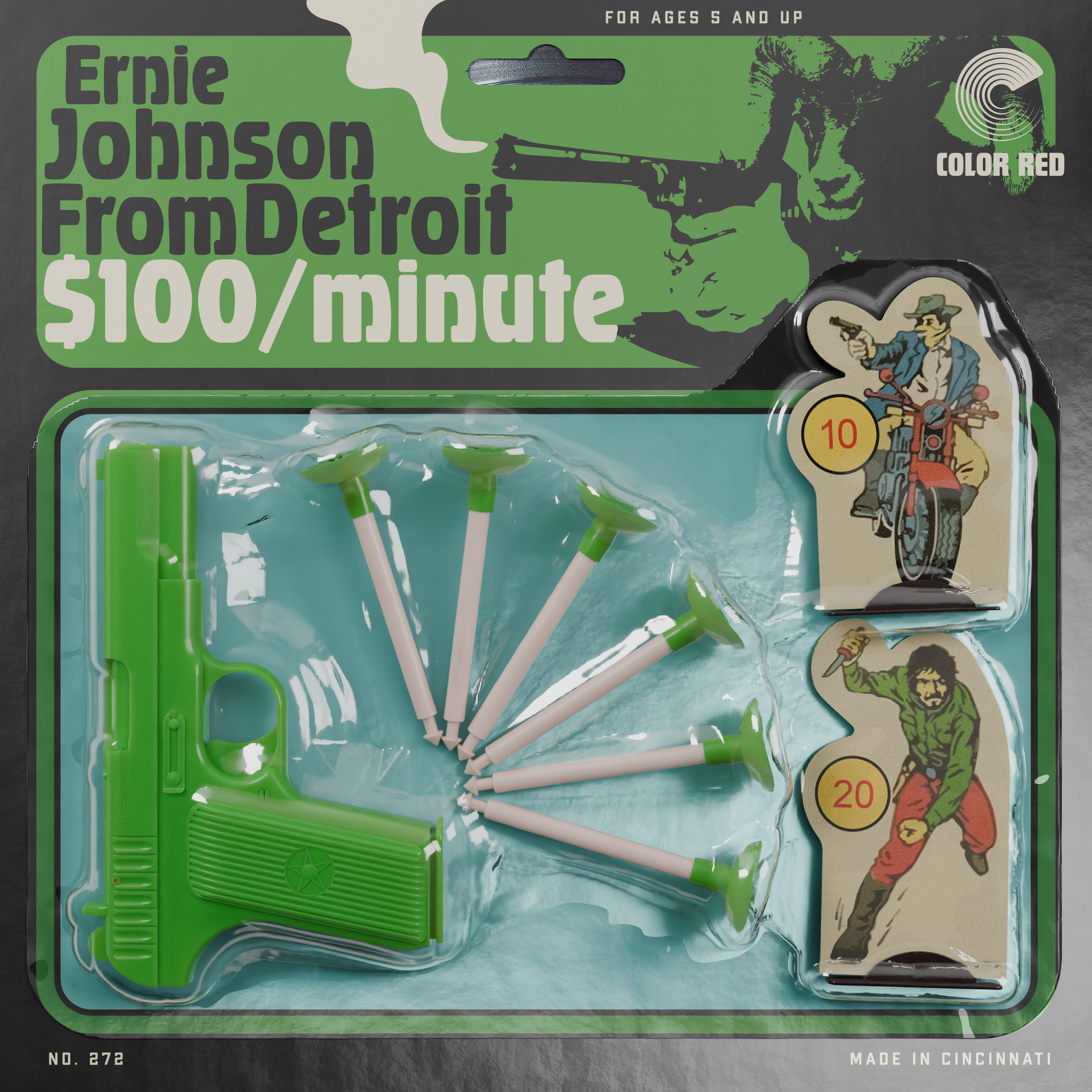 One Hundred Dollars a Minute