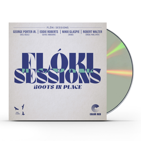 Floki Sessions - Boots In Place (CD)