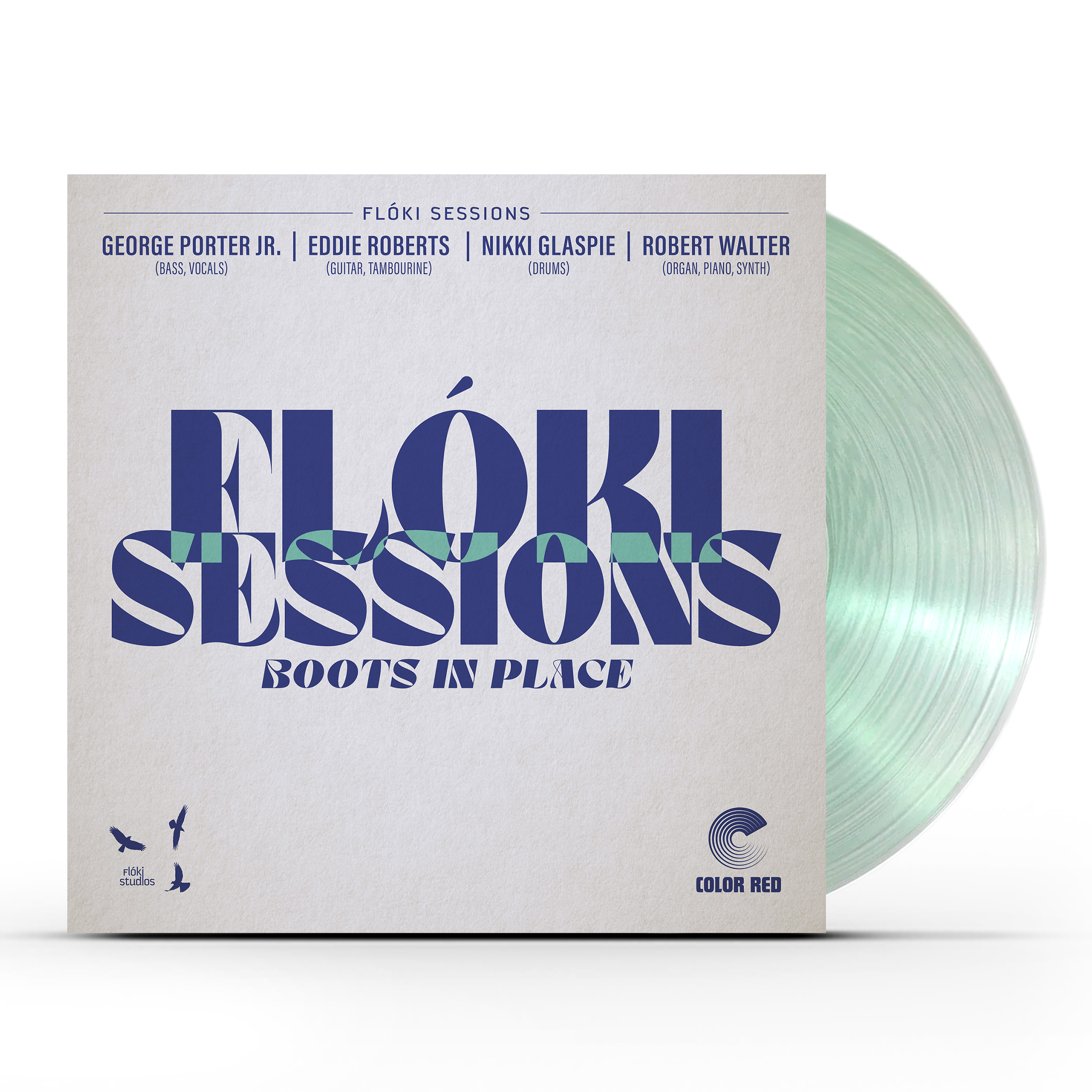 Floki Sessions - Boots In Place (LP)