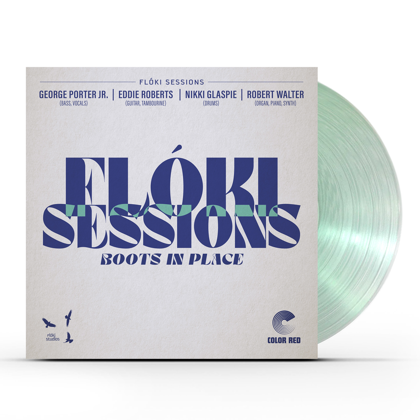 Floki Sessions - Boots In Place (LP)