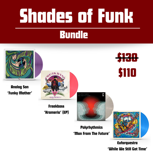 Shades of Funk - Vinyl Bundle