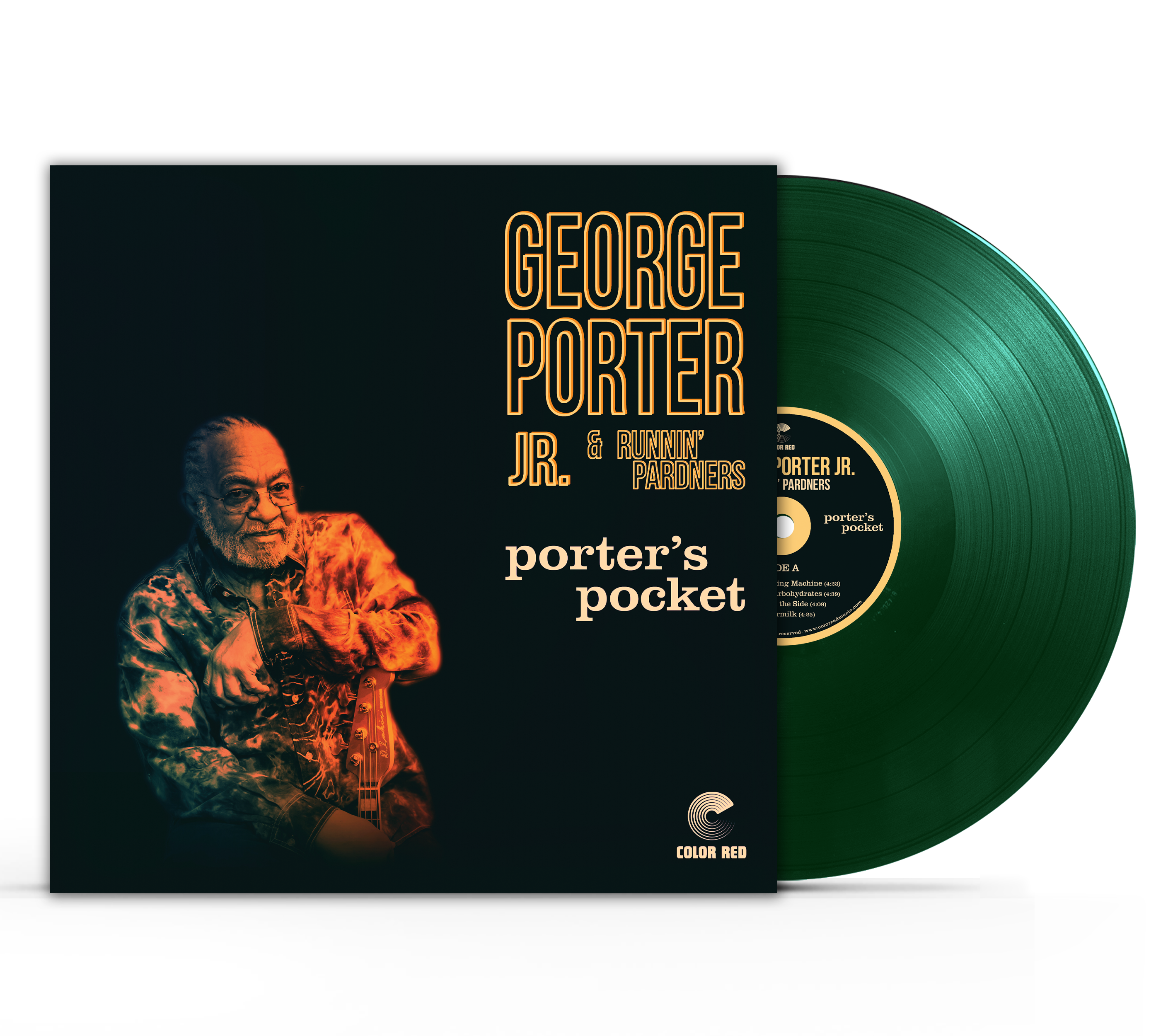 George Porter Jr. & Runnin' Pardners - Porter's Pocket (LP)