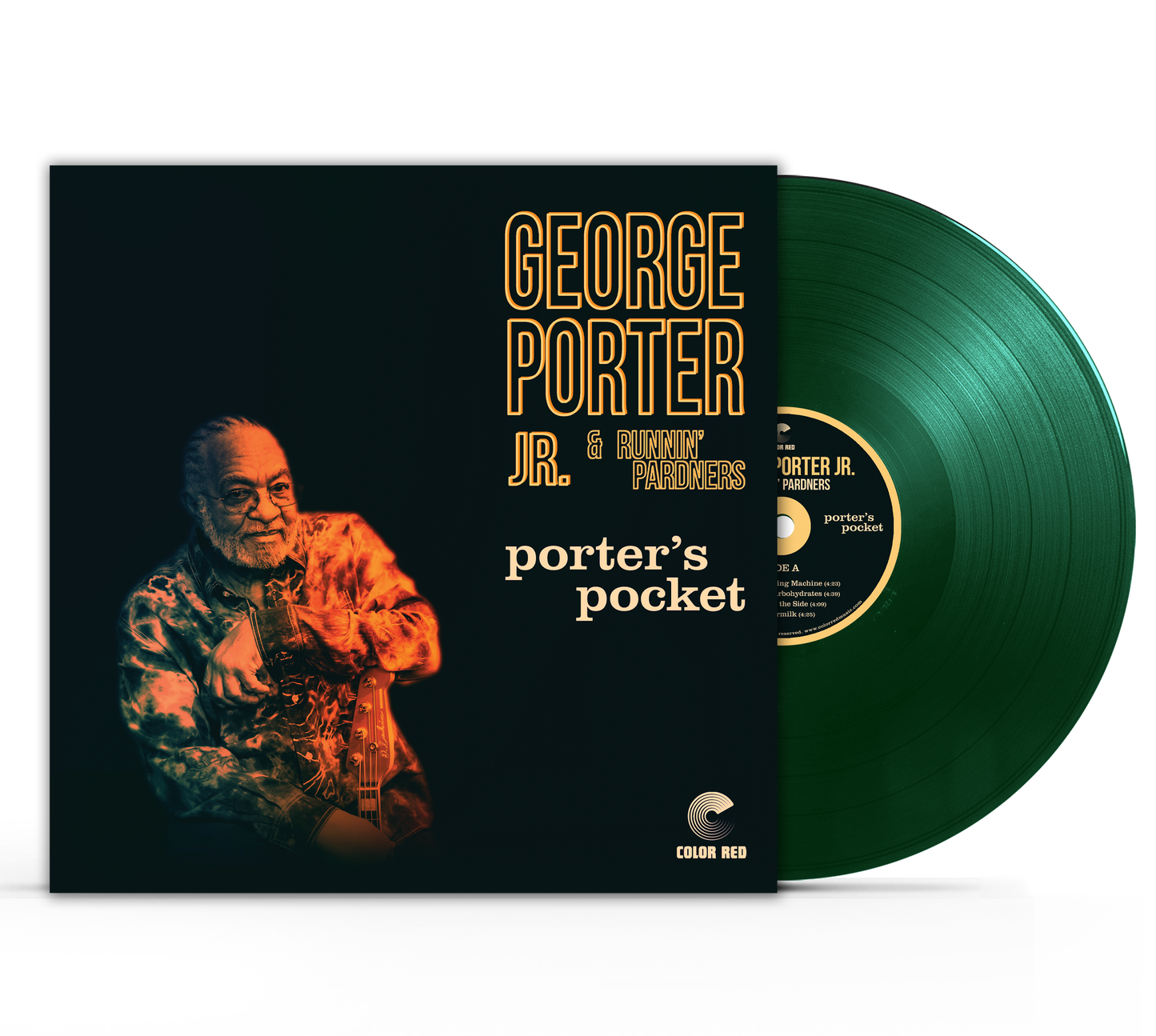 George Porter Jr. & Runnin' Pardners - Porter's Pocket (LP)