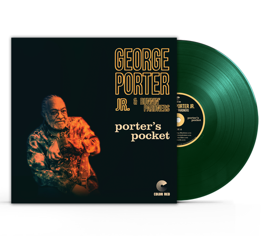 George Porter Jr. & Runnin' Pardners - Porter's Pocket (LP)