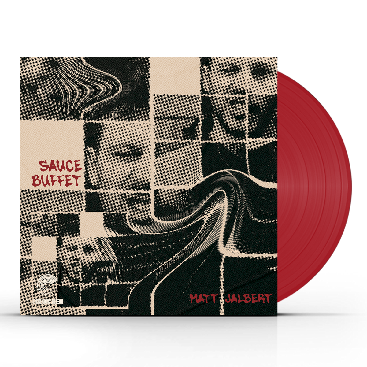 Matt Jalbert - Sauce Buffet (LP) – Color Red Music
