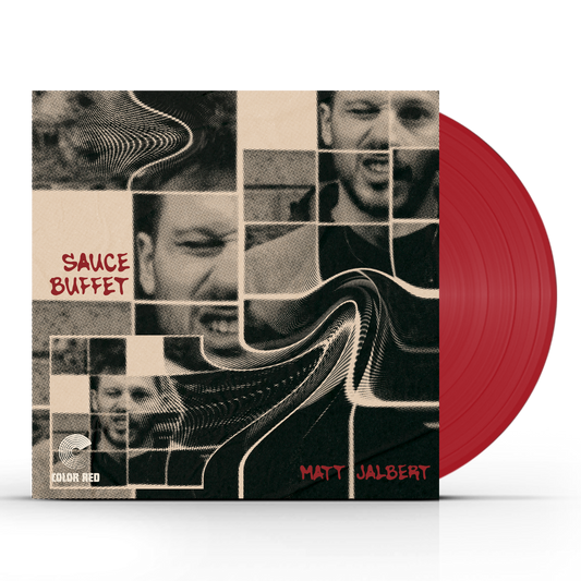 Matt Jalbert - Sauce Buffet (LP)