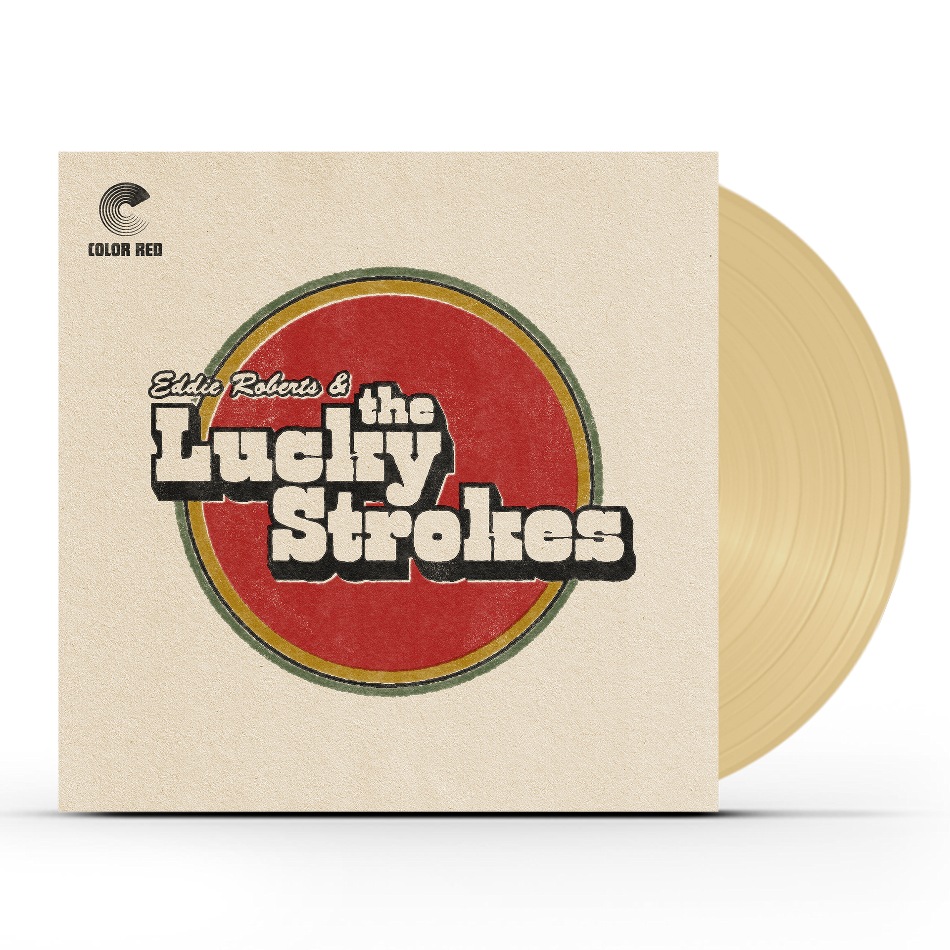 The Lucky Strokes (LP) – Color Red Music