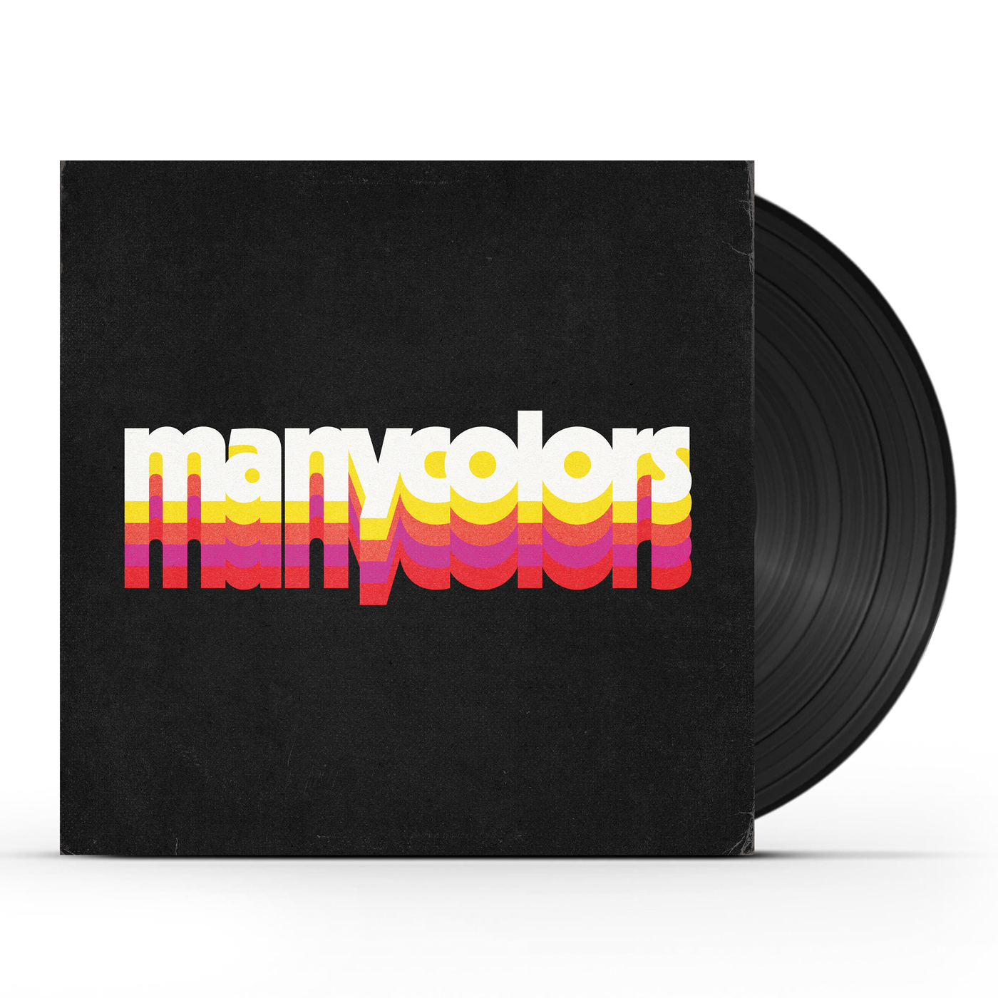 PRE-ORDER: Manycolors (LP)