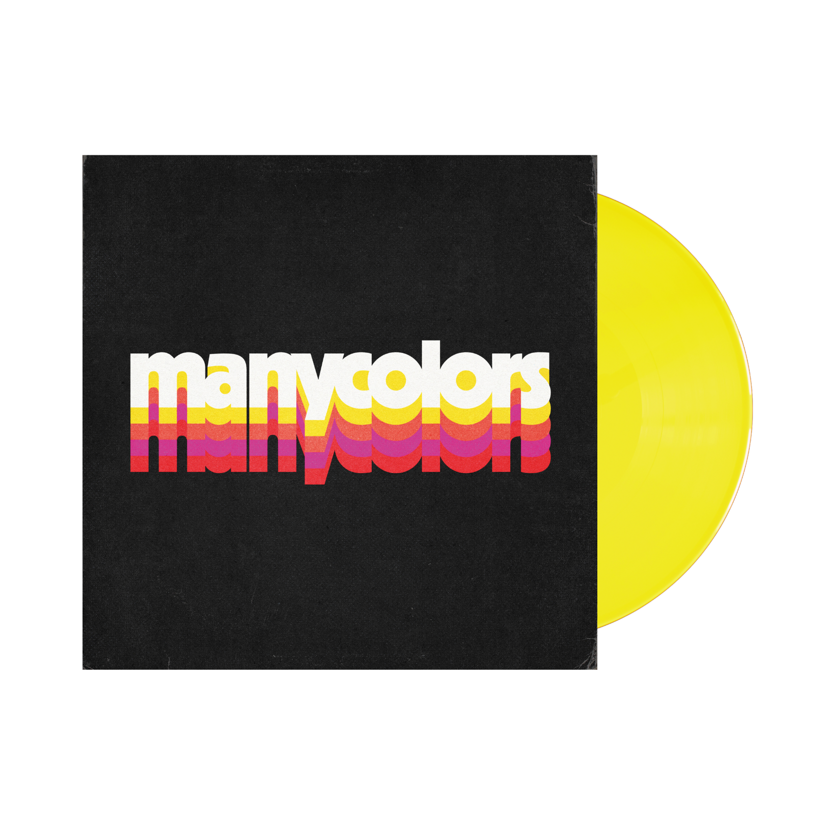 Manycolors (LP)