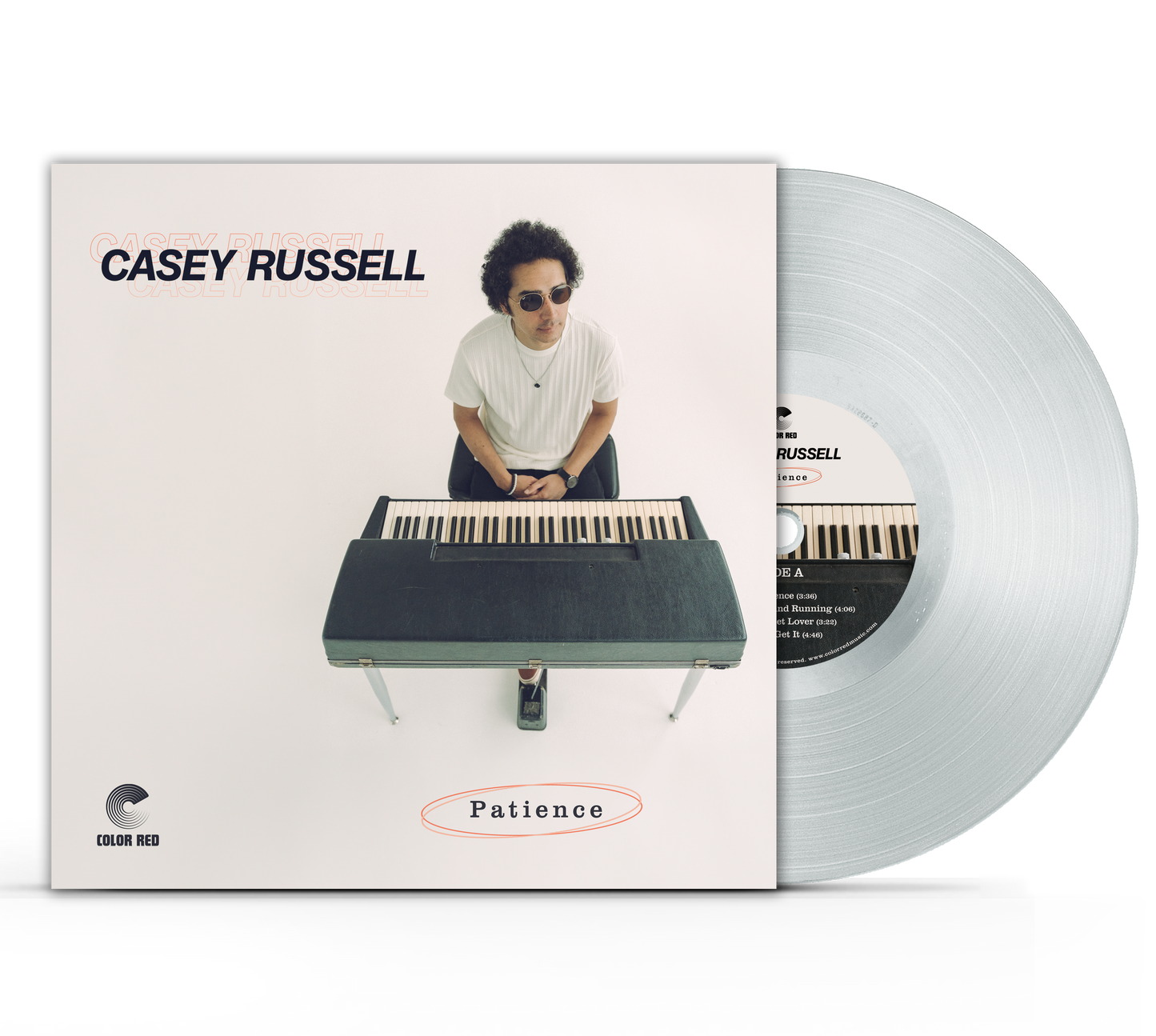 PRE-ORDER: 'Patience' by Casey Russell (LP)