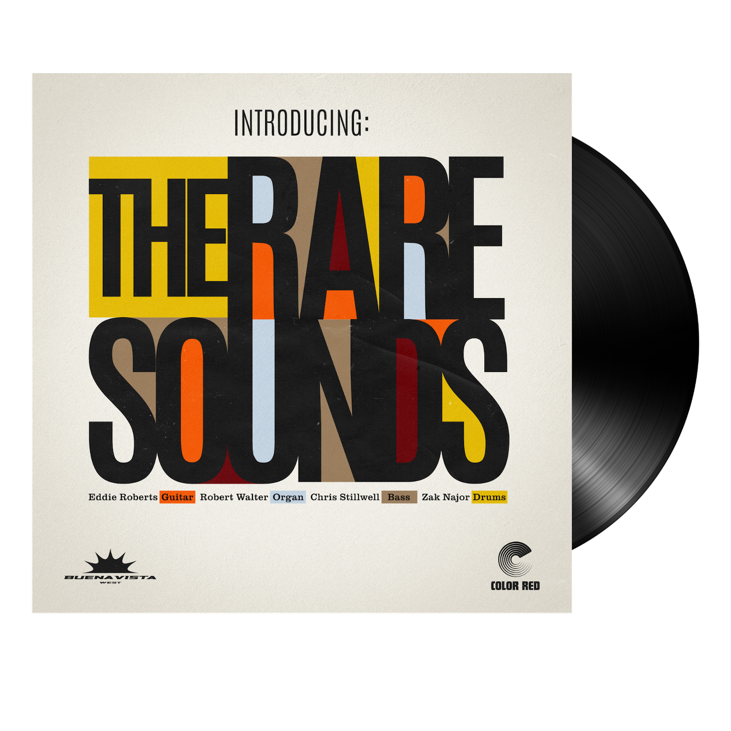 'Introducing: The Rare Sounds' (LP)