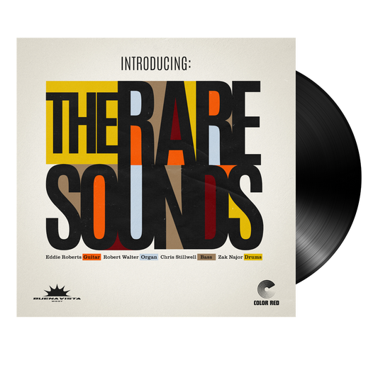 'Introducing: The Rare Sounds' (LP)