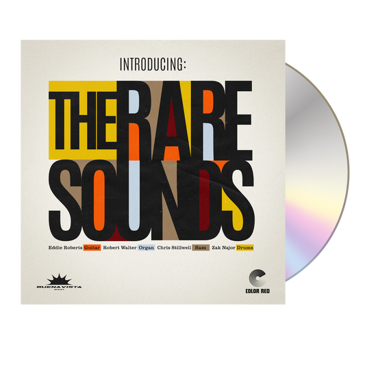 Introducing: The Rare Sounds (CD)