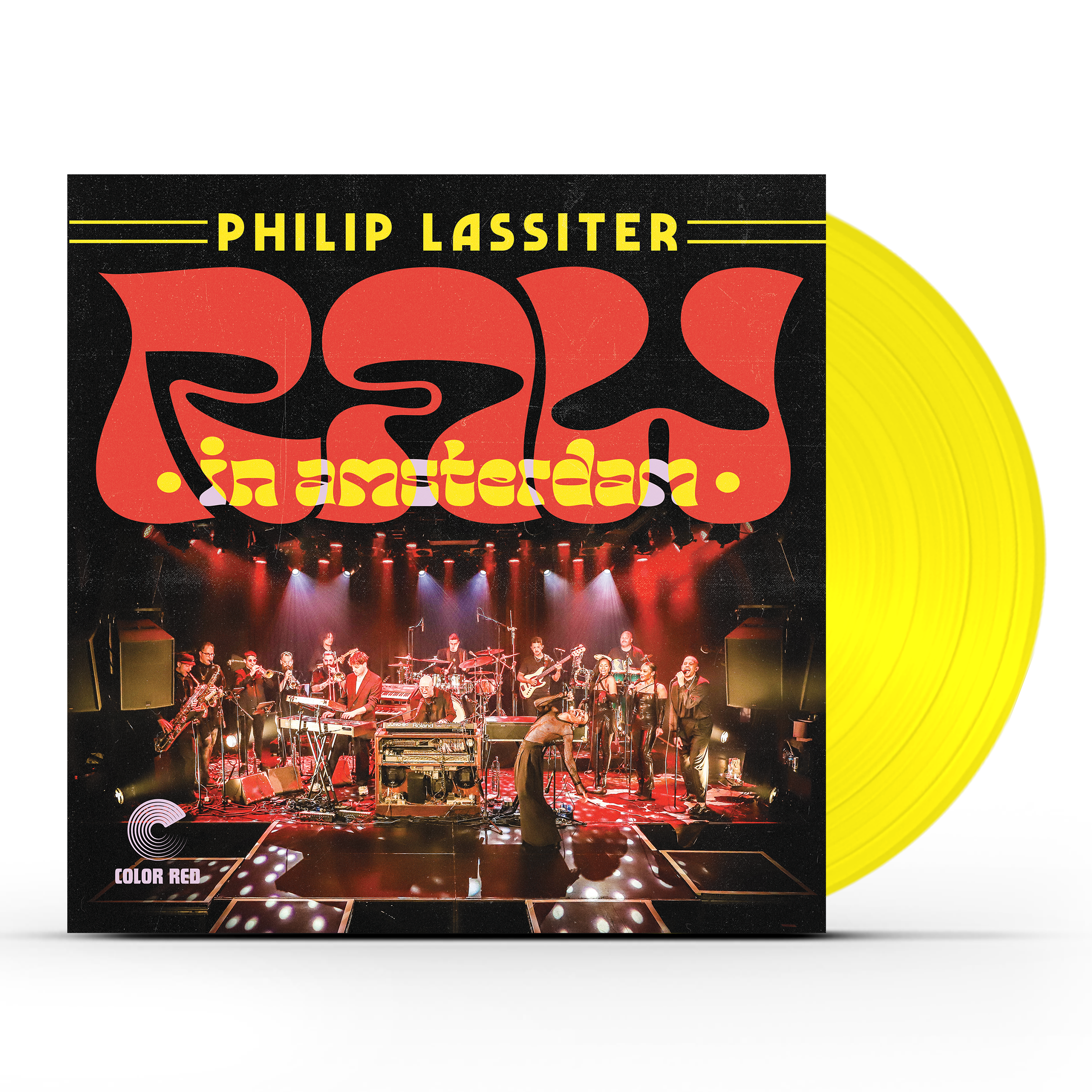 PRE-ORDER: Philip Lassiter - Raw In Amsterdam (LP)