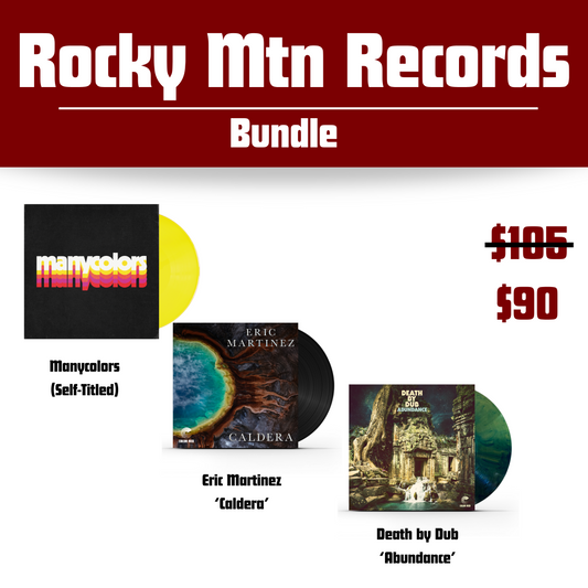 Rocky Mountain Records - Vinyl Bundle
