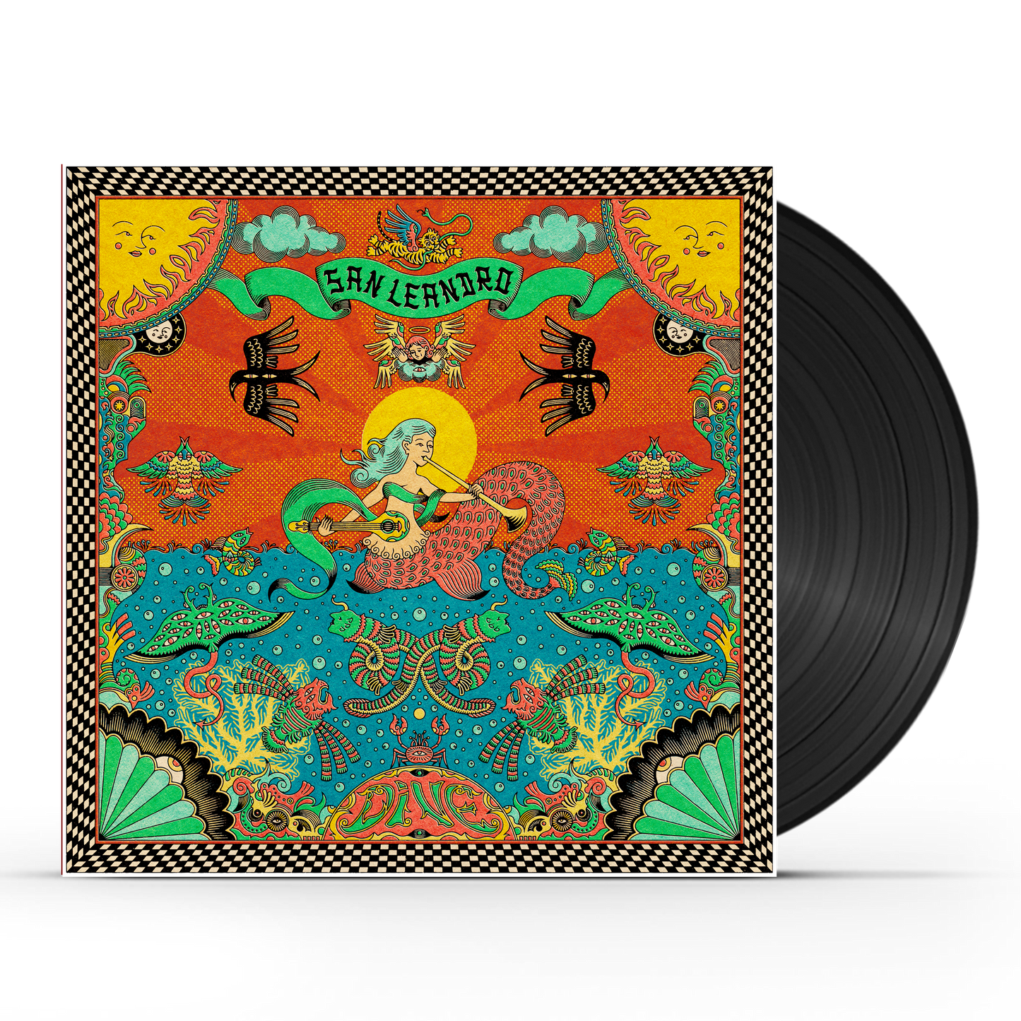 PRE-ORDER: San Leandro - Dive