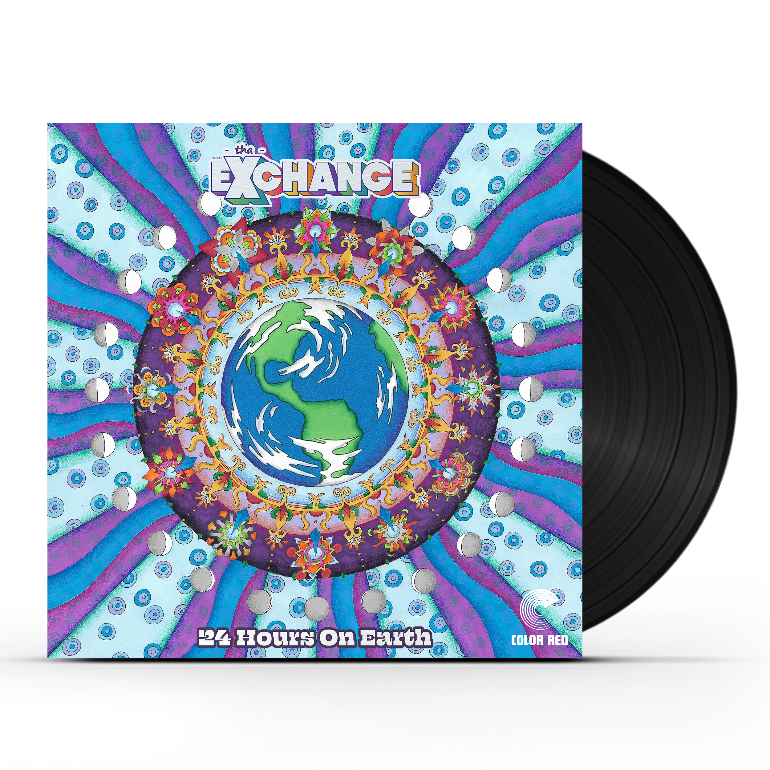 PRE-ORDER: Tha Exchange - 24 Hours On Earth (LP)