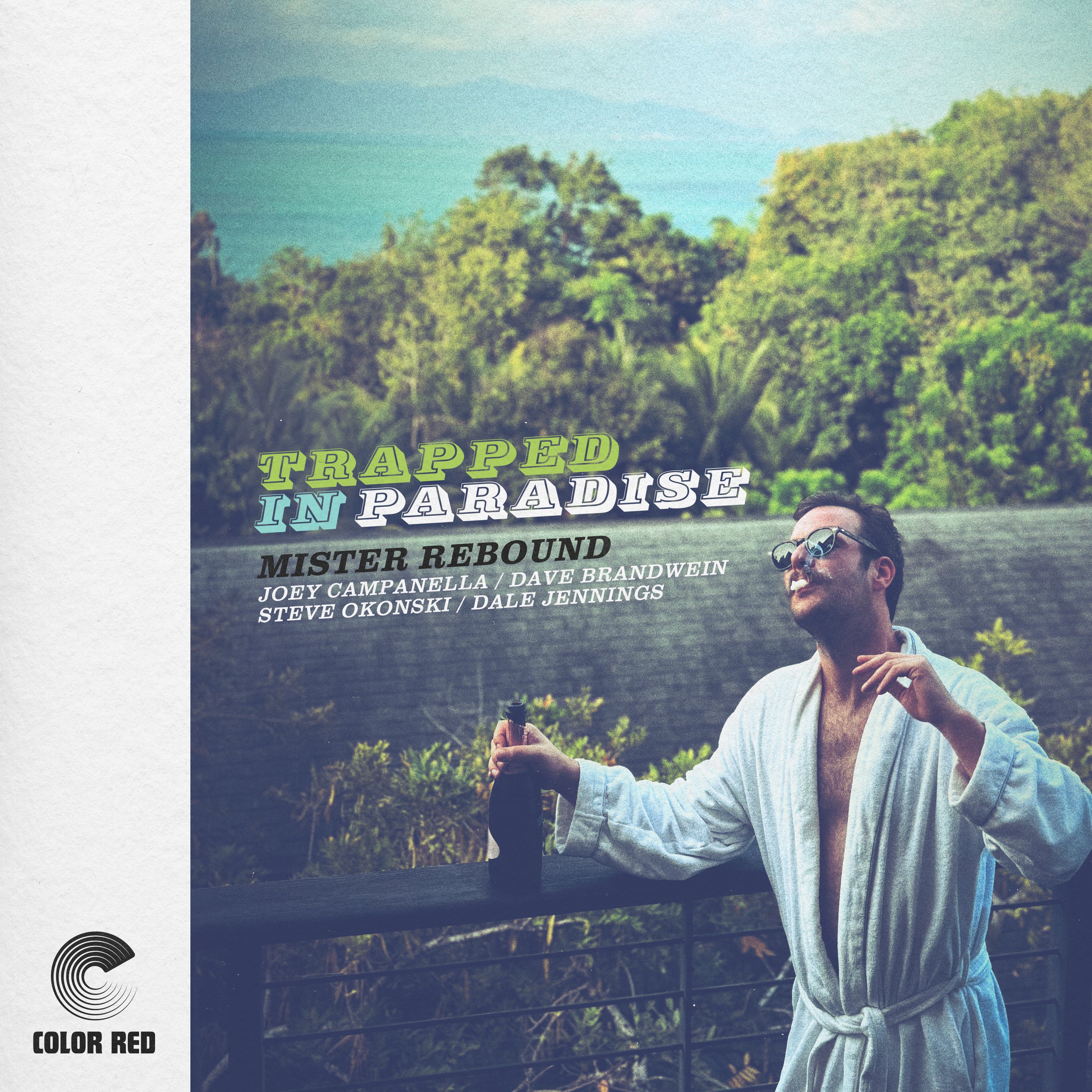 Color Me Trapped Trapped In Paradise (Album) – Color Red Music