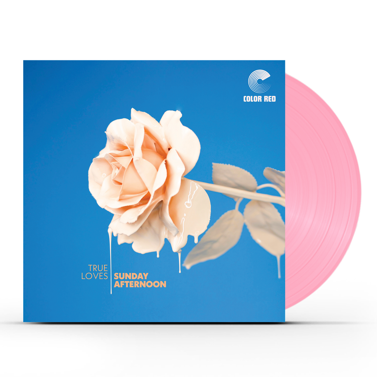 True Loves - Sunday Afternoon (Pink LP)