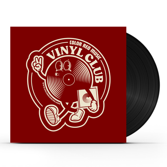 Color Red Vinyl Club - 6 Month Package