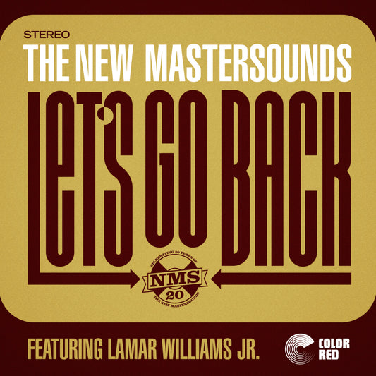 Let's Go Back (feat. Lamar Williams Jr.)