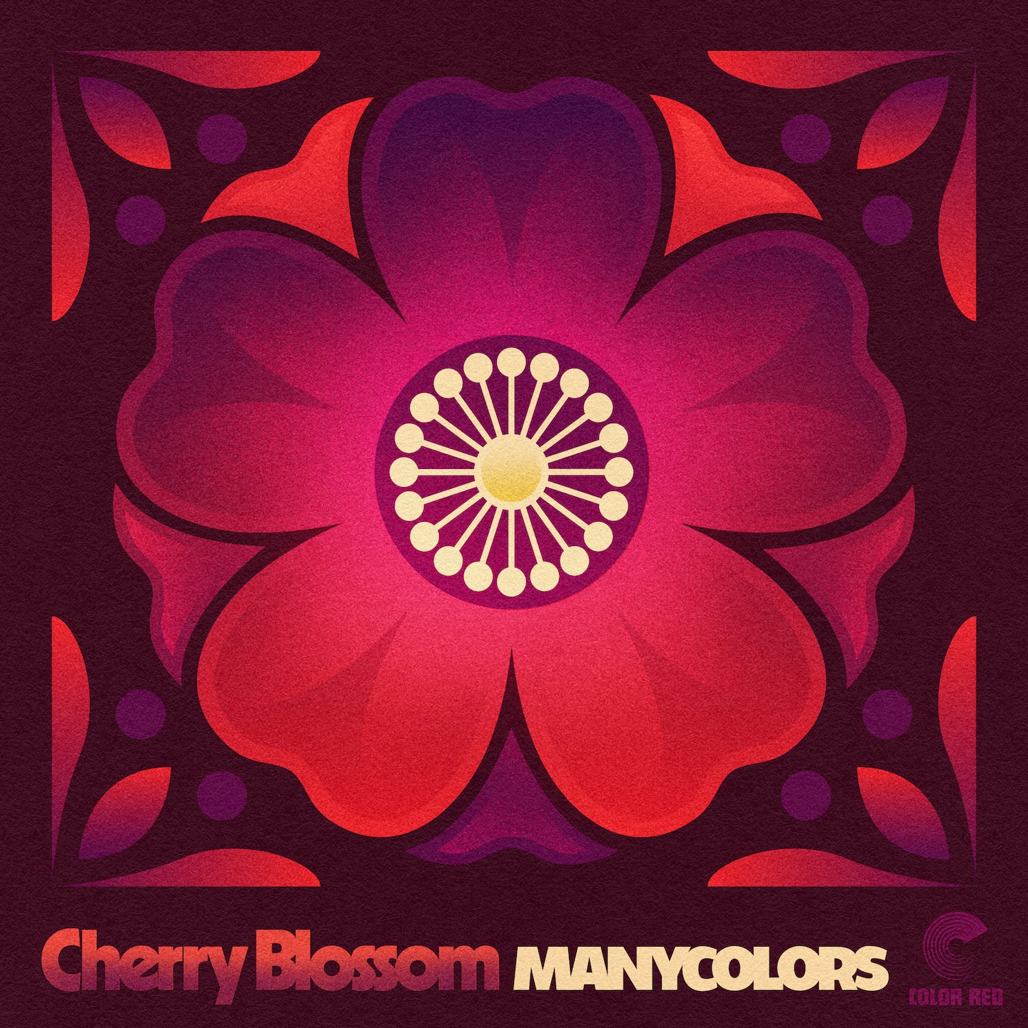 Cherry Blossom Color Red Music cherry-blossom-color-red-music