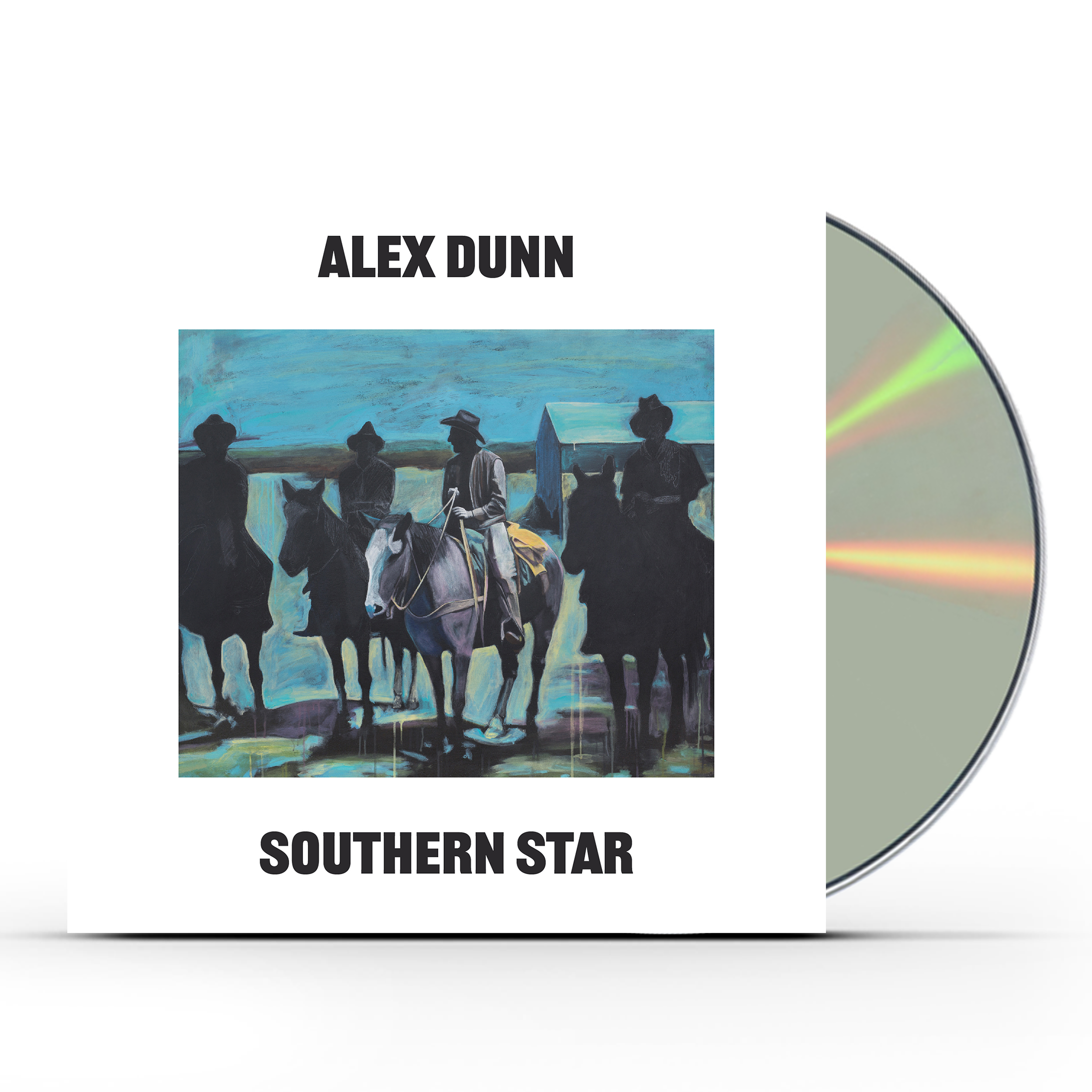 Alex Dunn - Southern Star (CD)