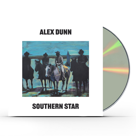 Alex Dunn - Southern Star (CD)