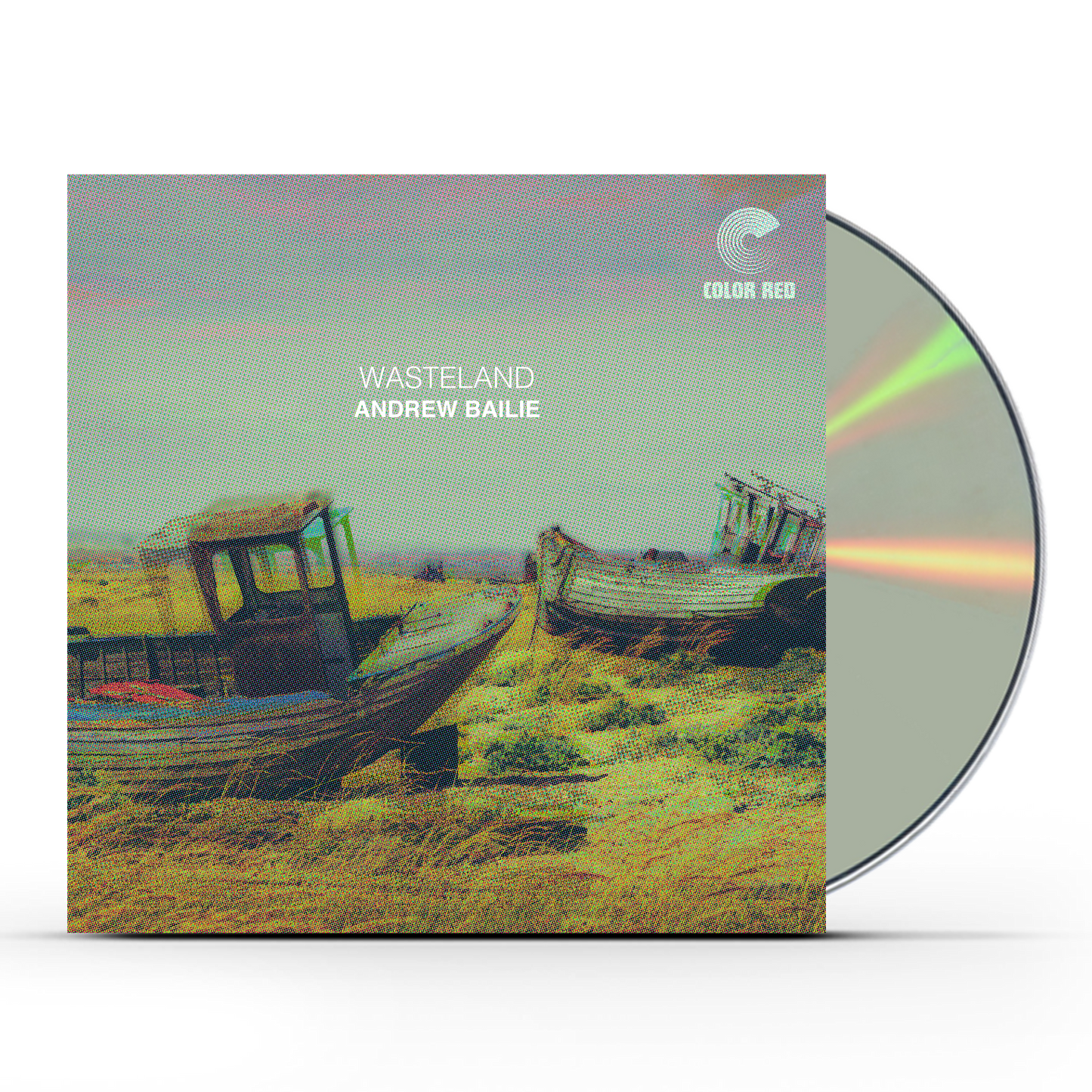 Andrew Bailie - Wasteland (CD)