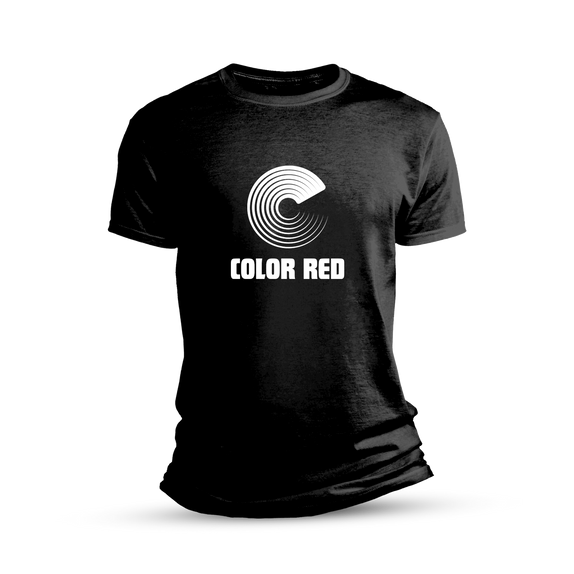Color Red T-Shirt (Black)