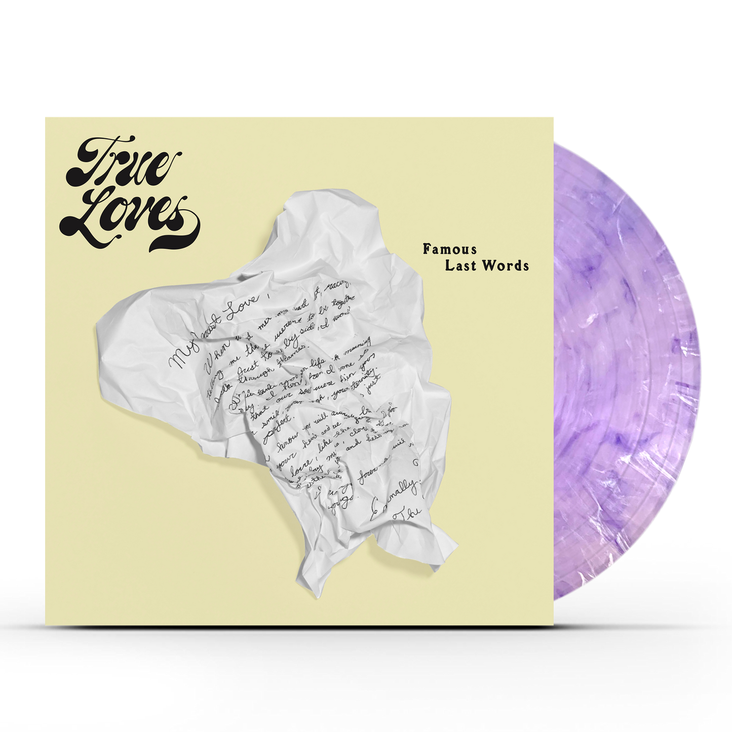 True Loves - Famous Last Words (LP) - 2022 Remaster