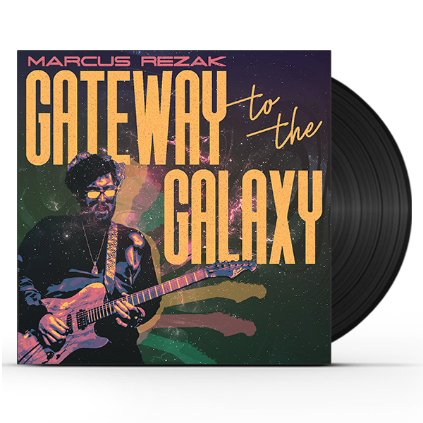 Marcus Rezak - Gateway to the Galaxy (LP)