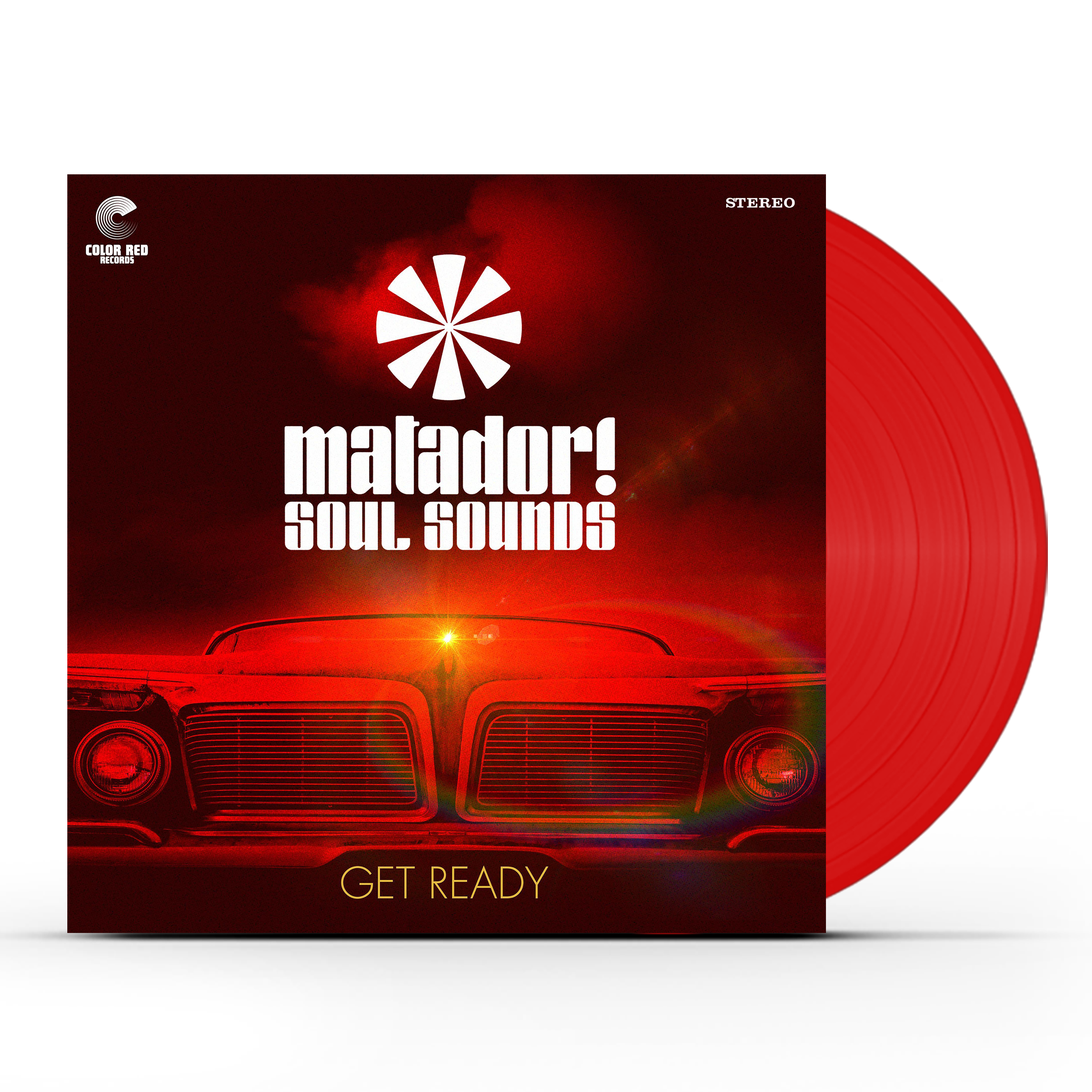 Matador! Soul Sounds - Get Ready (LP)