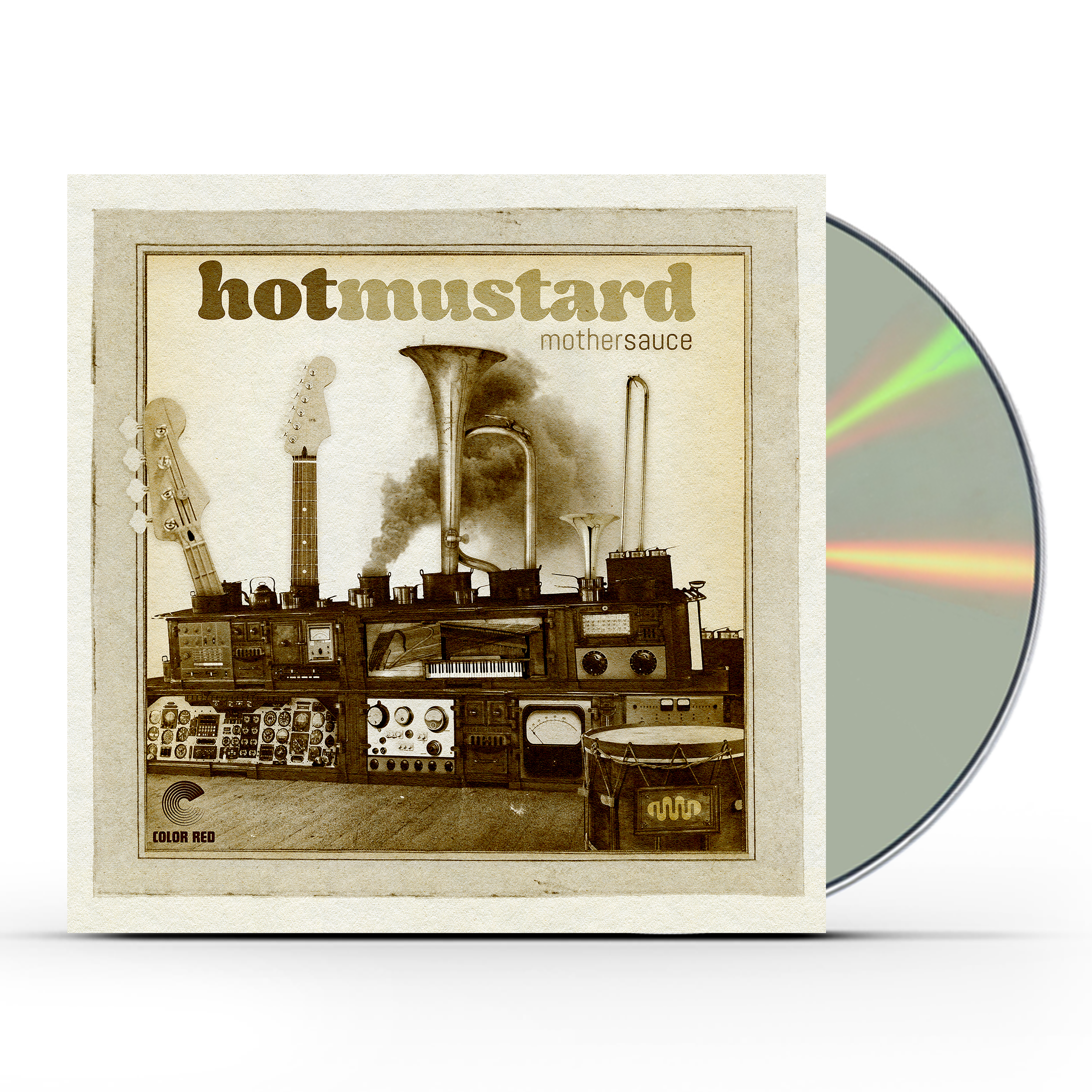 Hot Mustard - Mother Sauce (CD)