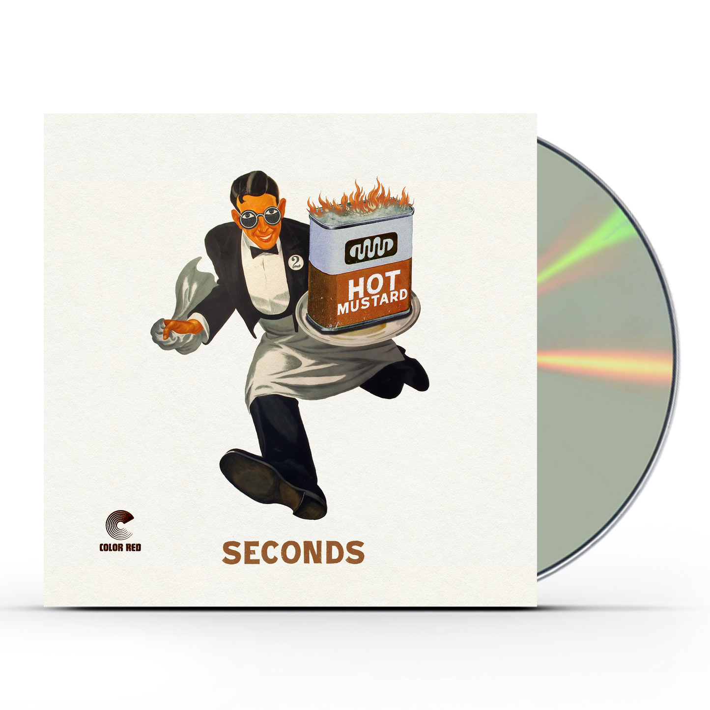 Hot Musard - Seconds (CD)