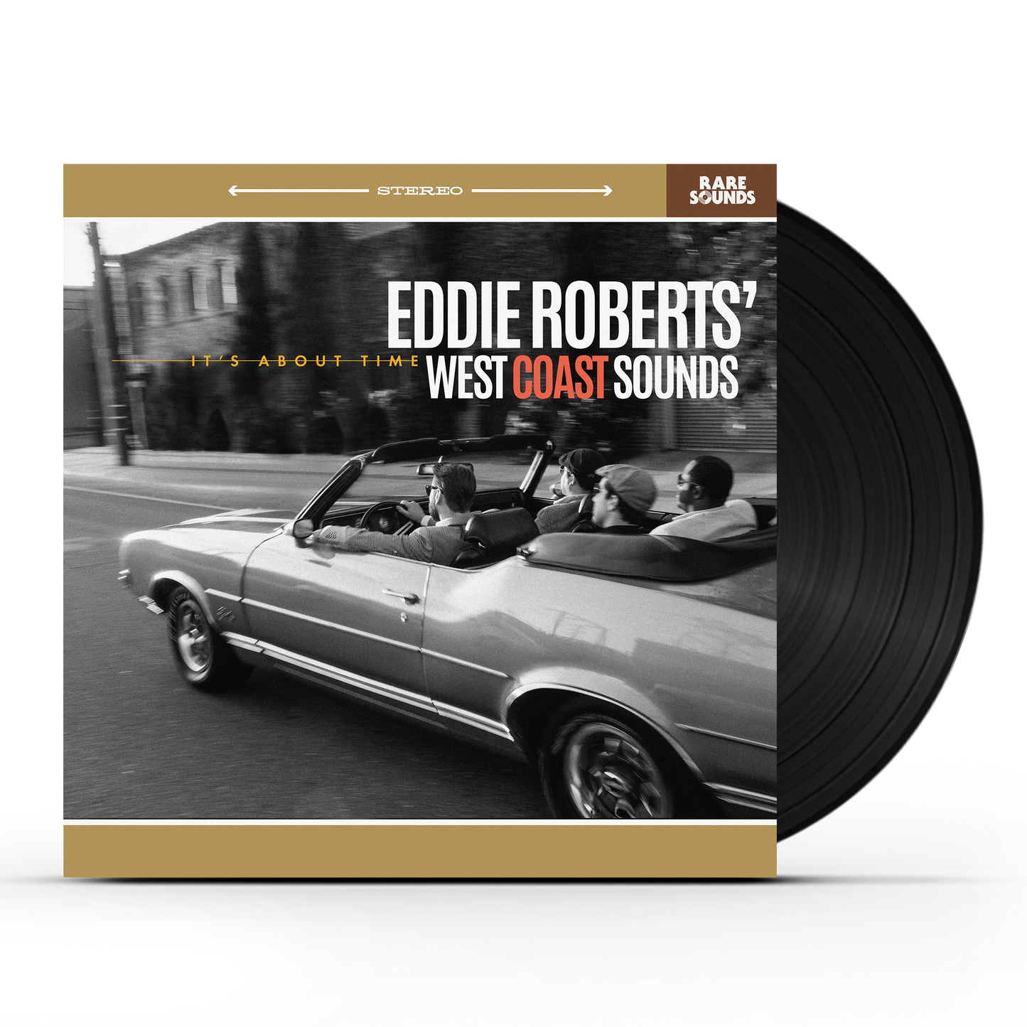 Eddie Roberts' West Coast Sounds - It's About Time (LP)