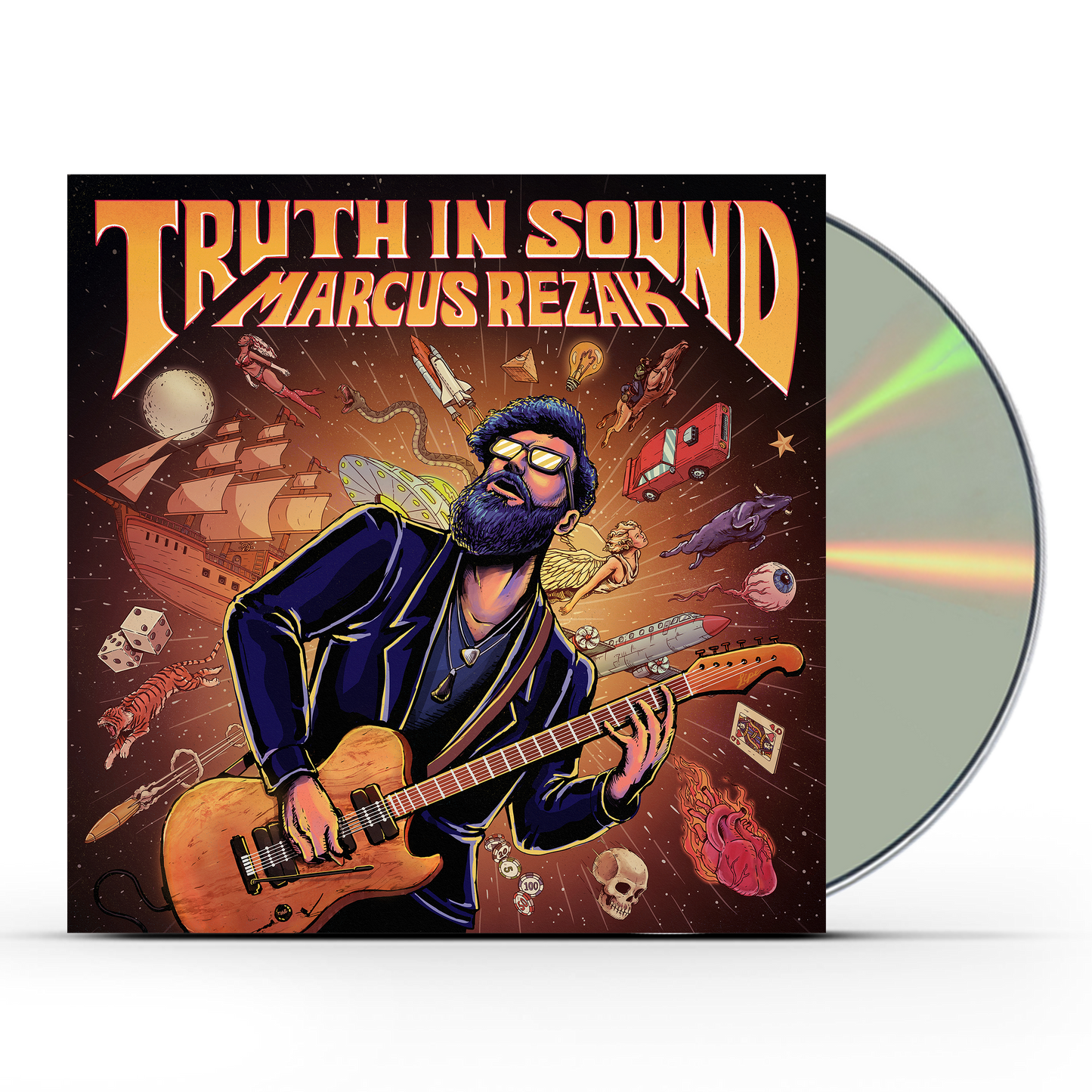 Marcus Rezak - Truth In Sound (CD)