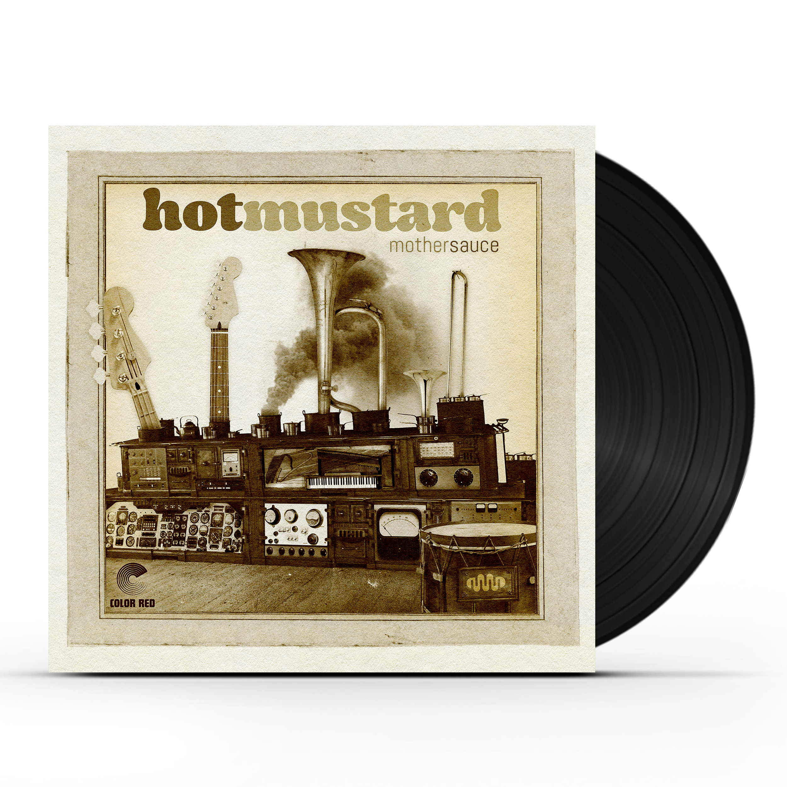 Hot Mustard - Mother Sauce (LP)