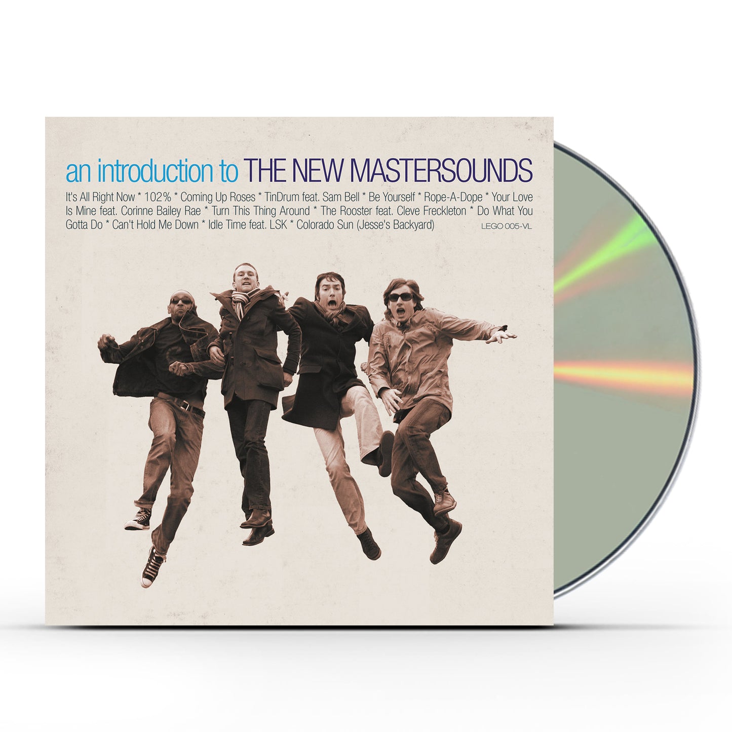 An Introduction To The New Mastersounds (CD)