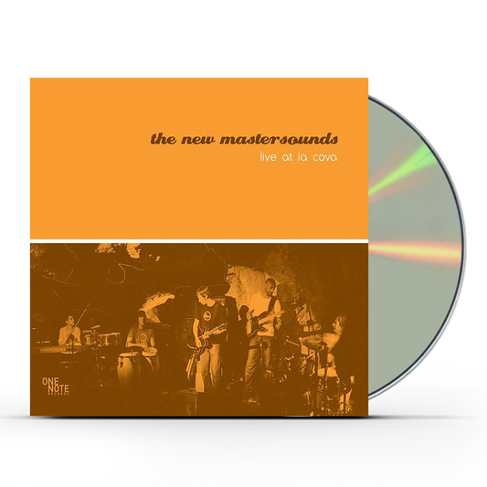 The New Mastersounds - Live At La Cava (CD)