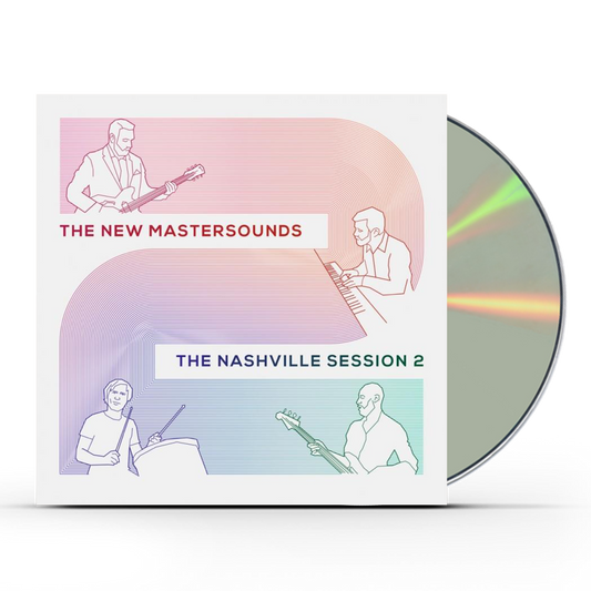 The New Mastersounds - The Nashville Session 2 (CD)