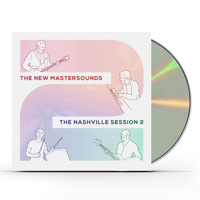 The New Mastersounds - The Nashville Session 2 (CD)