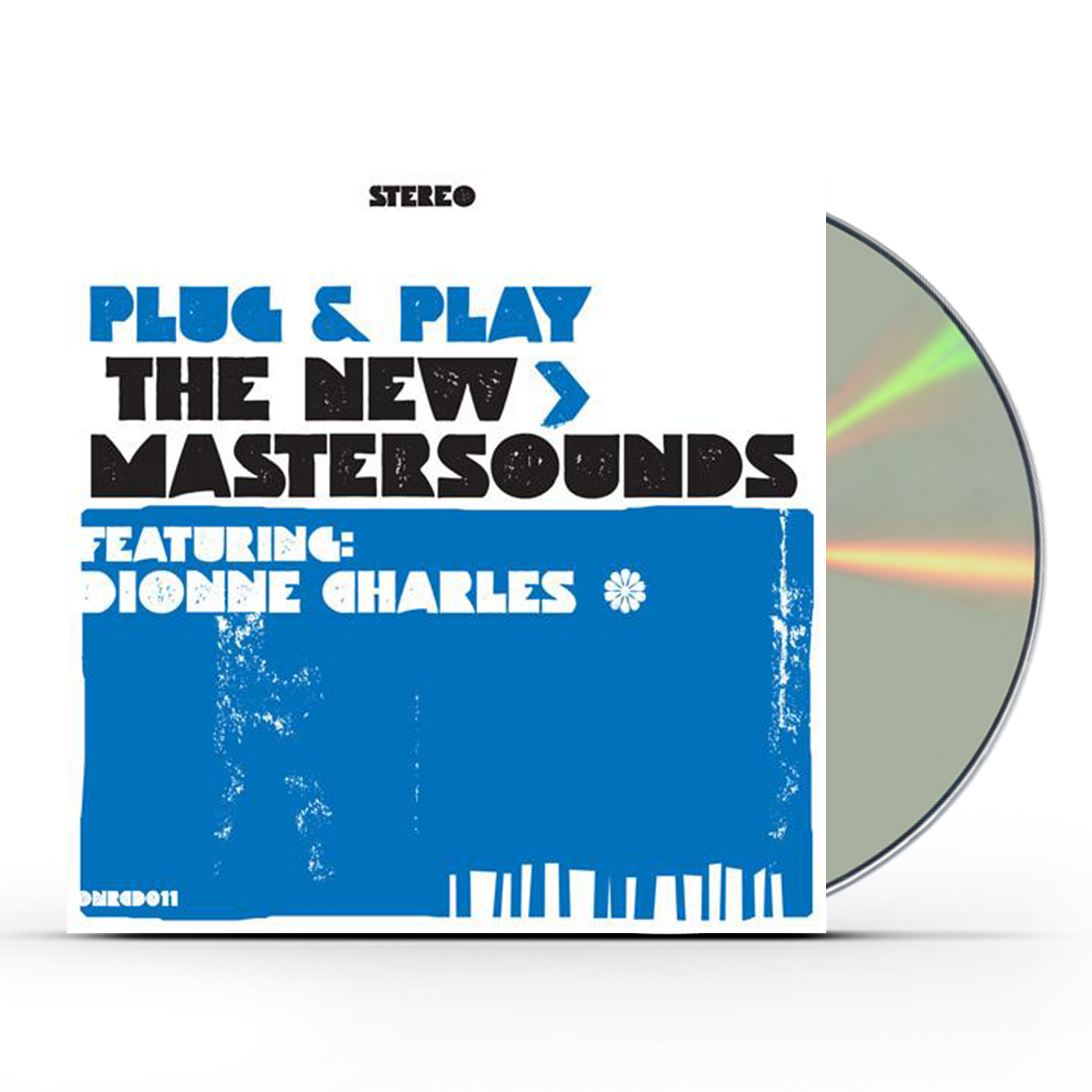 洋楽 Plug & Play / The New Mastersounds LP NMS_Plug_Play_CDMockUp_09dc419