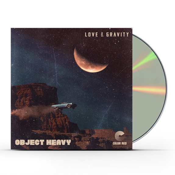 Object Heavy - Love & Gravity (CD)