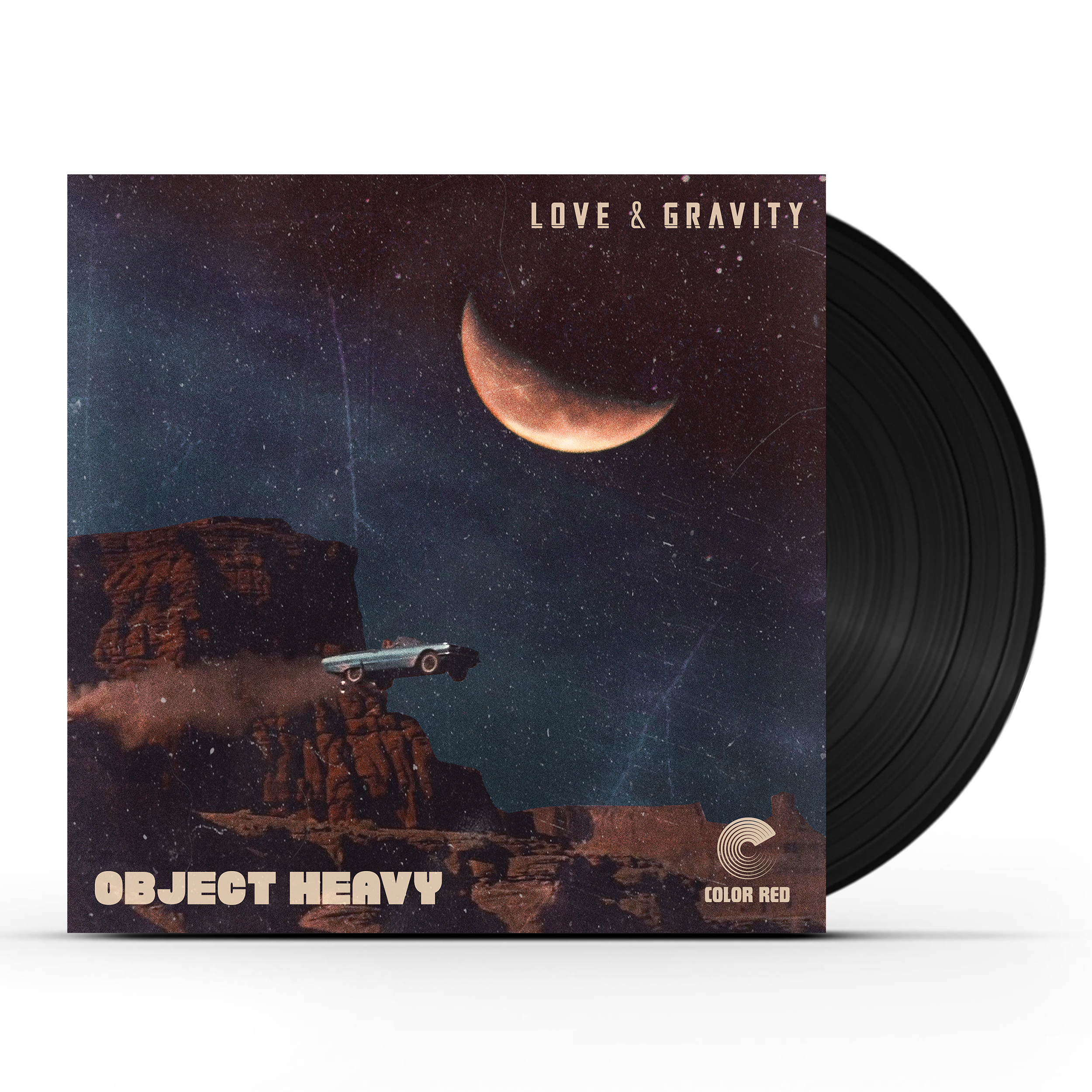 Object Heavy - Love & Gravity (LP)
