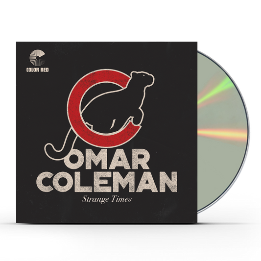 Omar Coleman - Strange Times (CD)